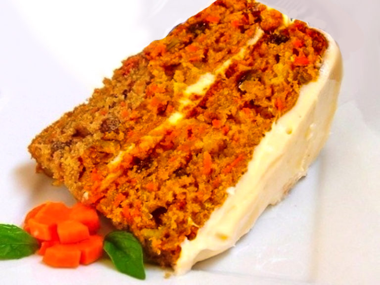 Морквяний пиріг з найсмачнішим кремом в мультиварці