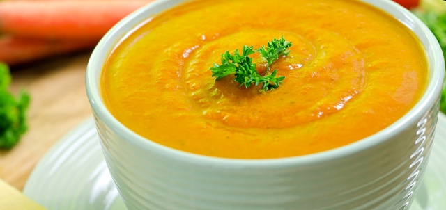 Морквяний суп-пюре у мультиварці