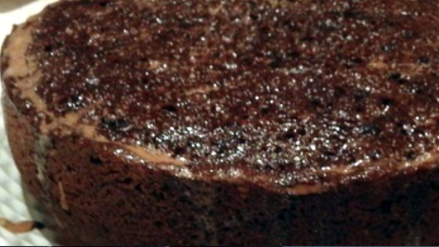 Шоколадний пиріг Чорне золото в мультиварці